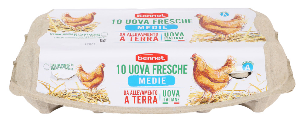 10 Uova Allevate A Terra Bennet - Foto 1