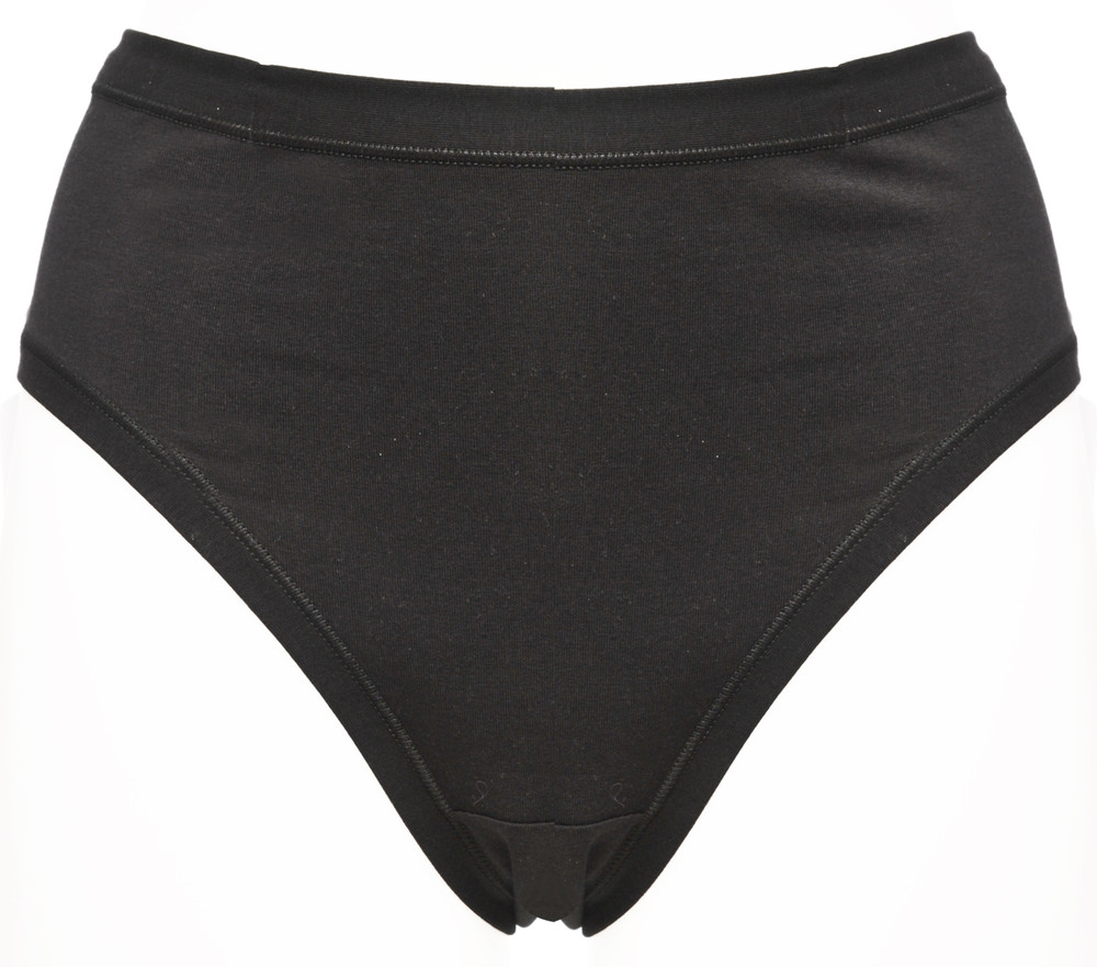Slip Midi Donna Liscio Taglia 6 Nero Jadea - Foto 1