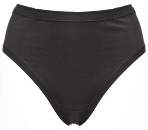 Slip Midi Donna Liscio Taglia 6 Nero Jadea - Foto 1