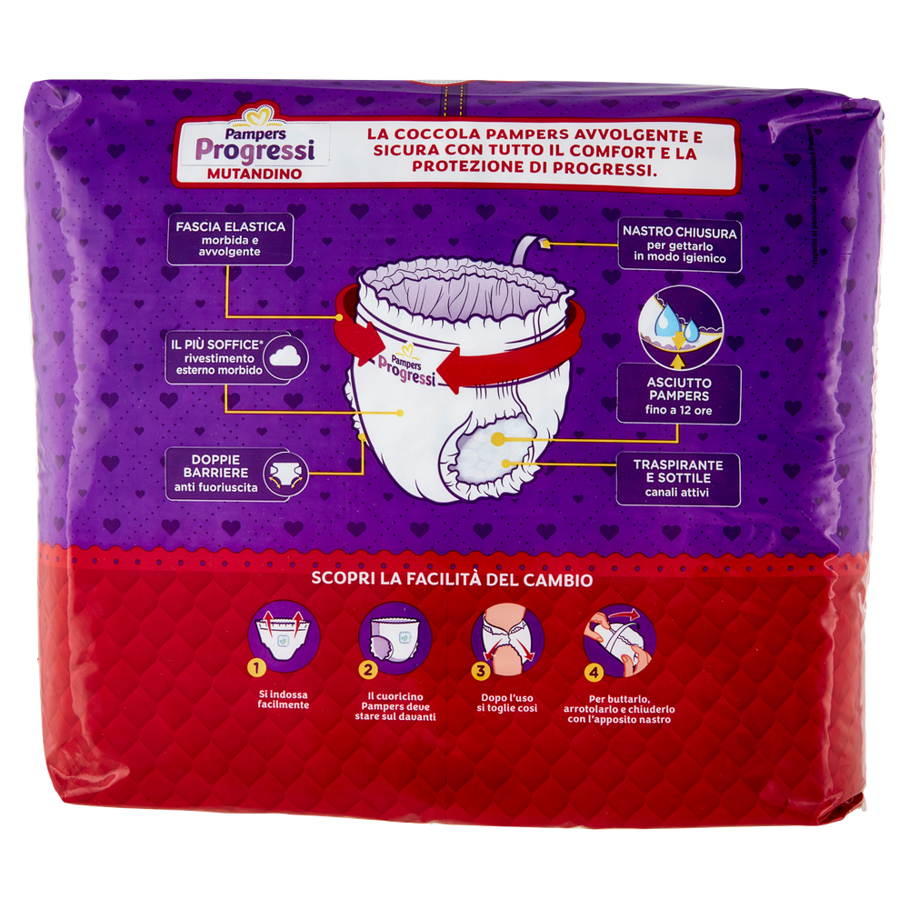 30 Pannolini Progressi Mutandino XXL Pampers - Foto 3