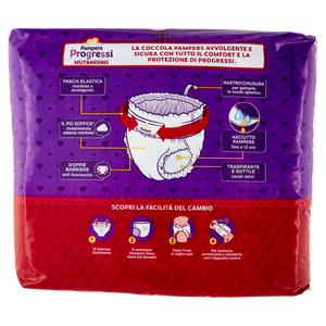 30 Pannolini Progressi Mutandino XXL Pampers - Foto 3