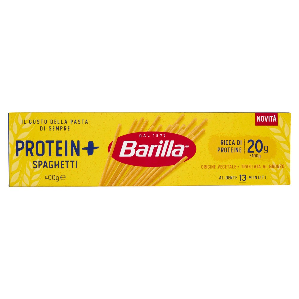 Pasta Spaghetti Protein+ Barilla - Foto 1