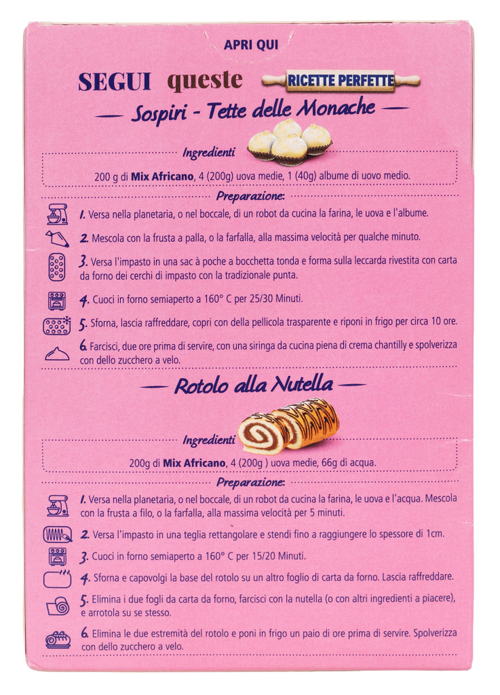 Preparato Per Impasti Morbidi Lo Conte - Foto 3