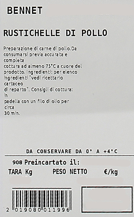 Rustichelle Di Pollo. - Foto 3