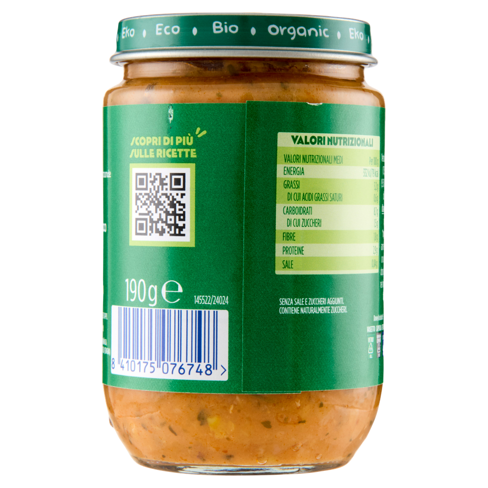 Omogeneizzato Verdurine Con Manzo Bio Hero Solo - Foto 3