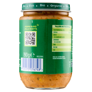 Omogeneizzato Verdurine Con Manzo Bio Hero Solo - Foto 3