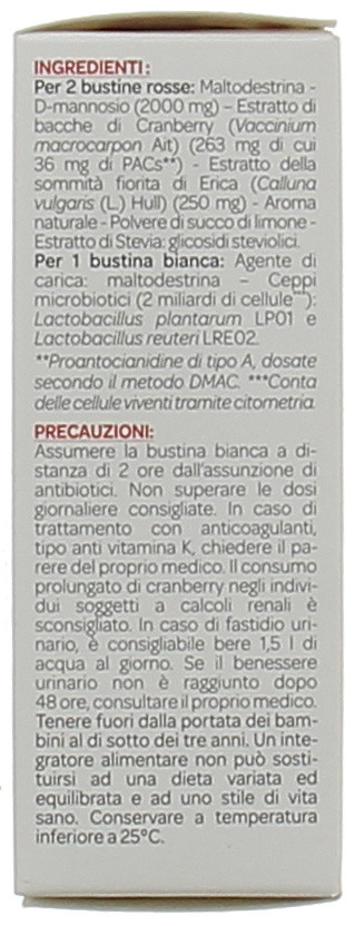 Arkofarm Cys Control Forte Bustine - Foto 2