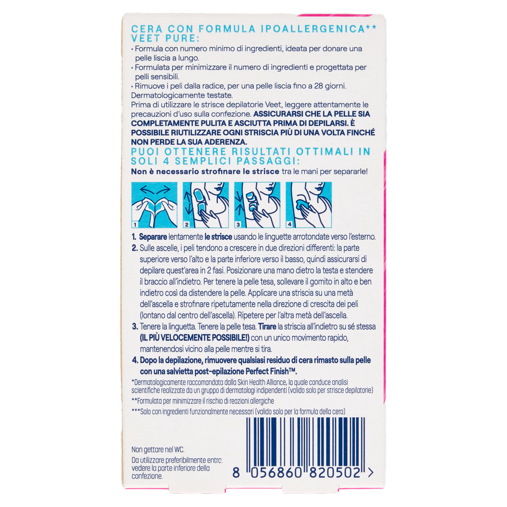 Strisce Pure Ascelle Veet - Foto 3