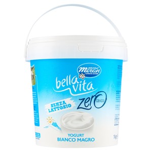 Yogurt Bianco Magro Senza Lattosio Zero Grassi Bellavita - Foto 1
