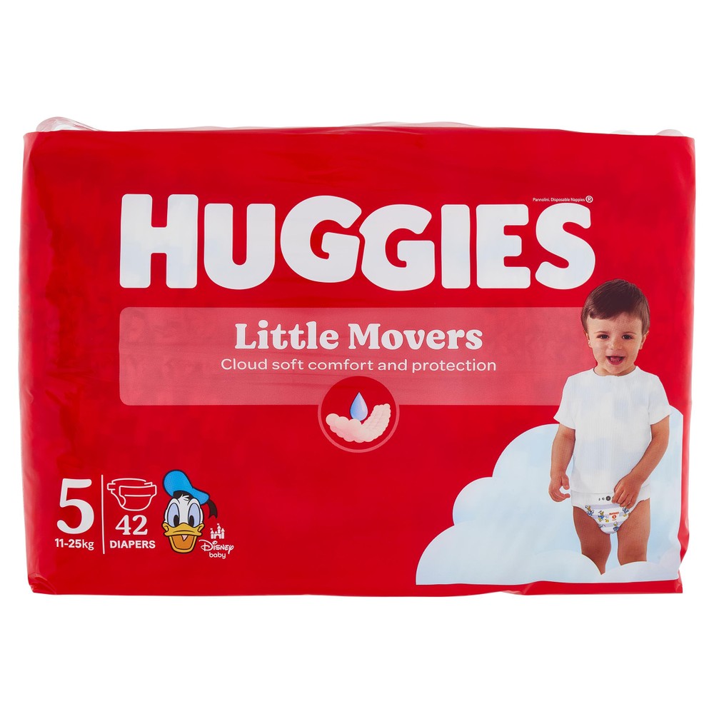 42 Pannolini Ultracomfort Tg.5 Huggies - Foto 1