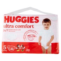 Pannolini Huggies Ultracomfort Tg.5