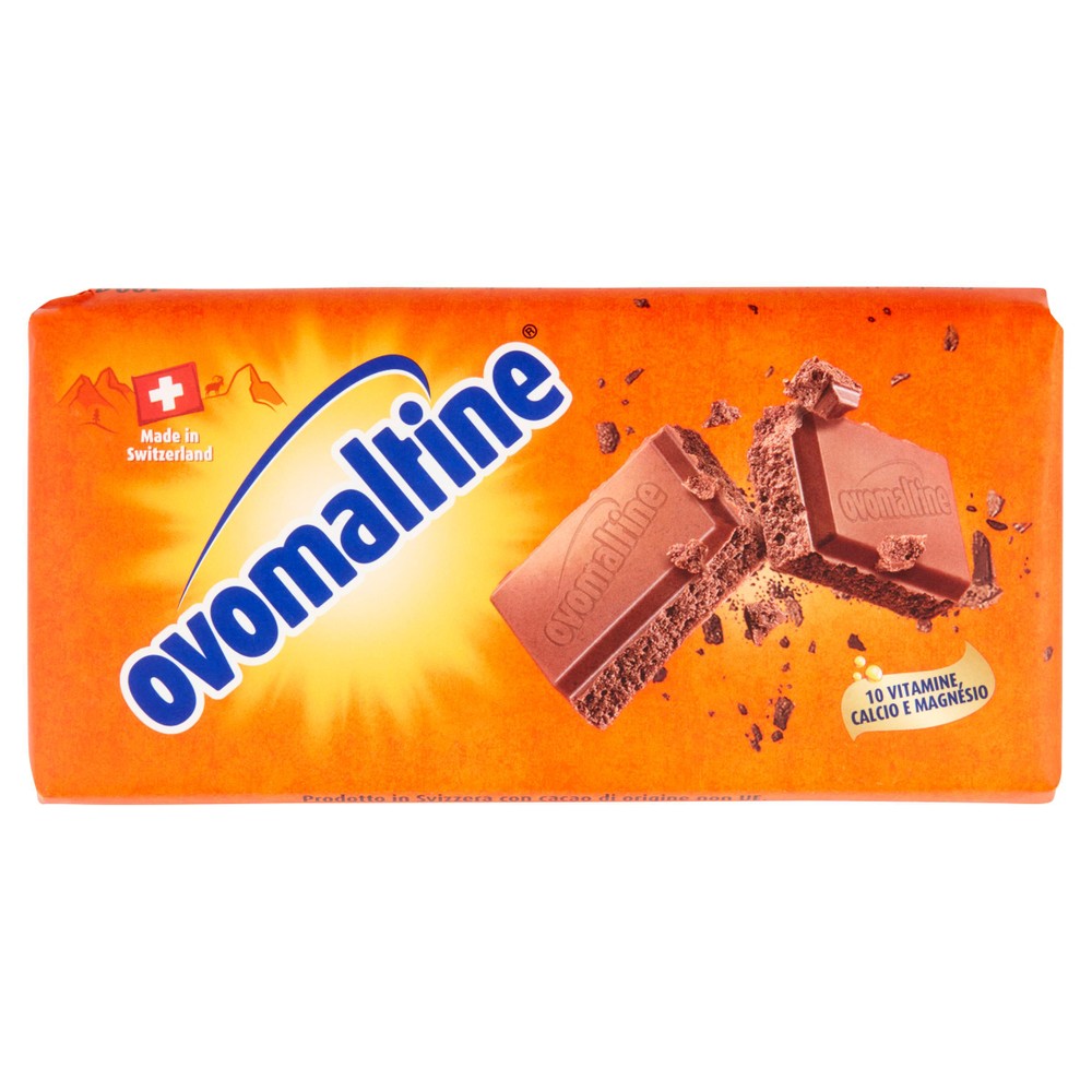 Tavoletta Cioccolato Al Latte Ovomaltine - Foto 1