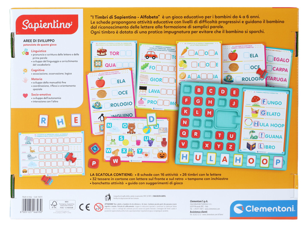 Timbri Di Sapientino Dalla A Alla Z - Foto 3