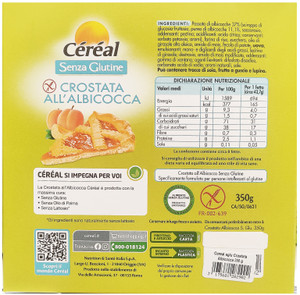 Crostata Albicocca Senza Glutine Cereal - Foto 2