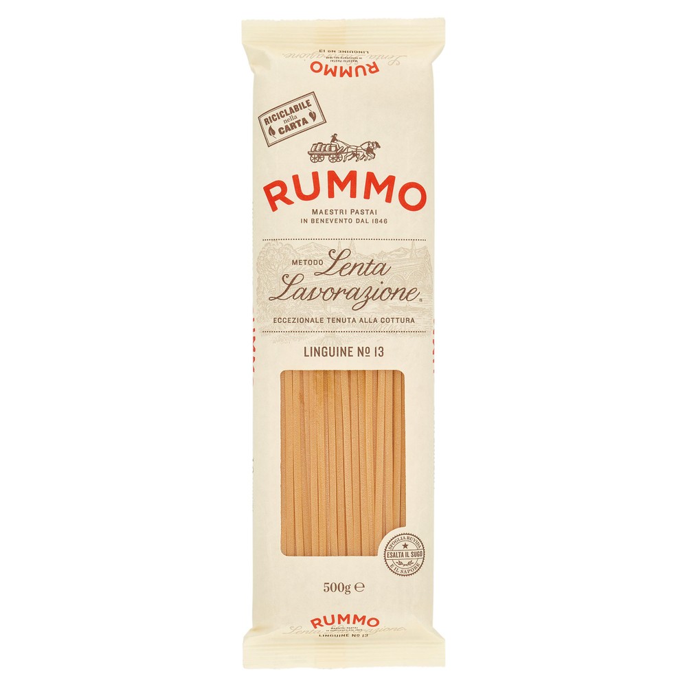 Pasta Linguine N.13 Rummo - Foto 1