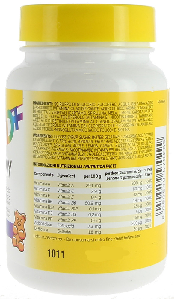 Multigummy Caramelle Gommose Dailyvit - Foto 3