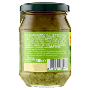 Pesto Senza Aglio Bennet