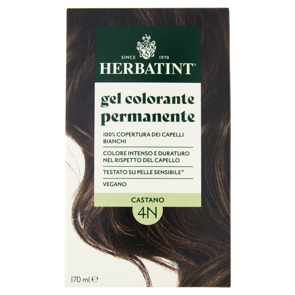 Colorazione 4n Castano Herbatint - Foto 1