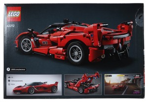 Ferrari Fxx K  Lego Technic - Foto 3