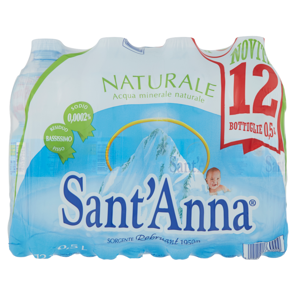Acqua Naturale Sant'anna 12 Da L.0,5 - Foto 2