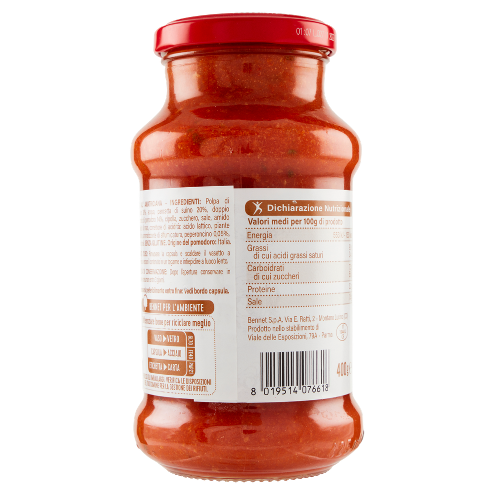 Sugo Amatriciana Bennet - Foto 3