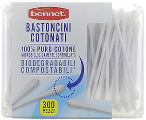 Bastoncini Cotonati Puliorecchie Bennet - Foto 1