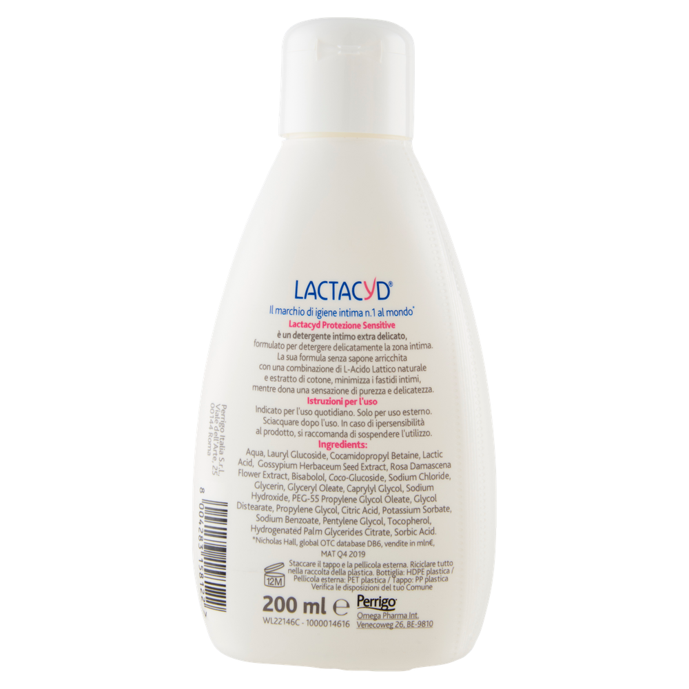 Detergente Intimo Protezione Sensitive Lactacyd - Foto 3