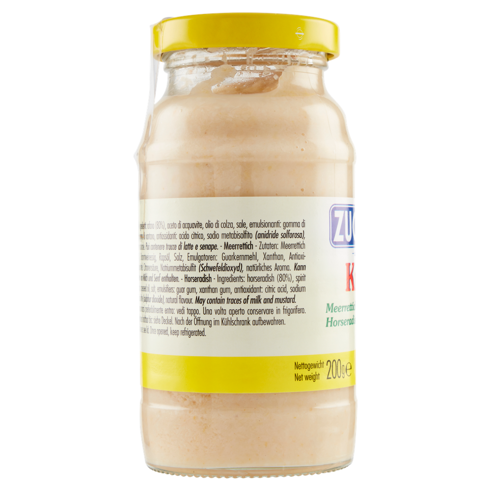 Salsa Al Rafano Kren Zuccato - Foto 2