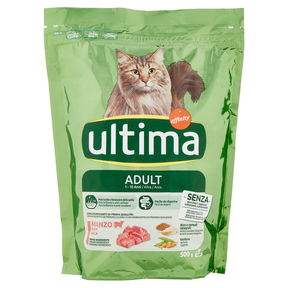 Alimento Umido Per Gatti Ultima