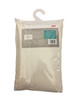 Lenzuolo Raso Tinta Unita Angoli 2 Pz Cm180x200 Avorio Casa Premium