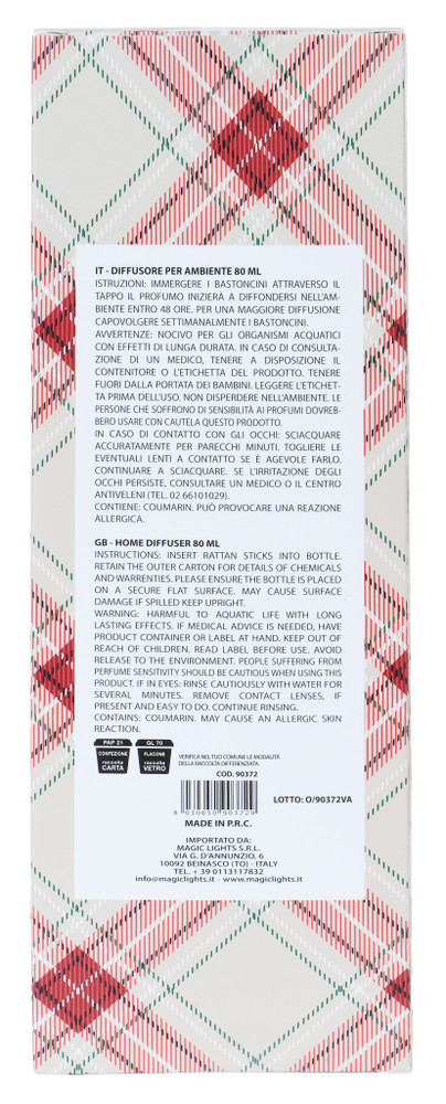 Diffusore Albero 80 Ml Vaniglia - Foto 3