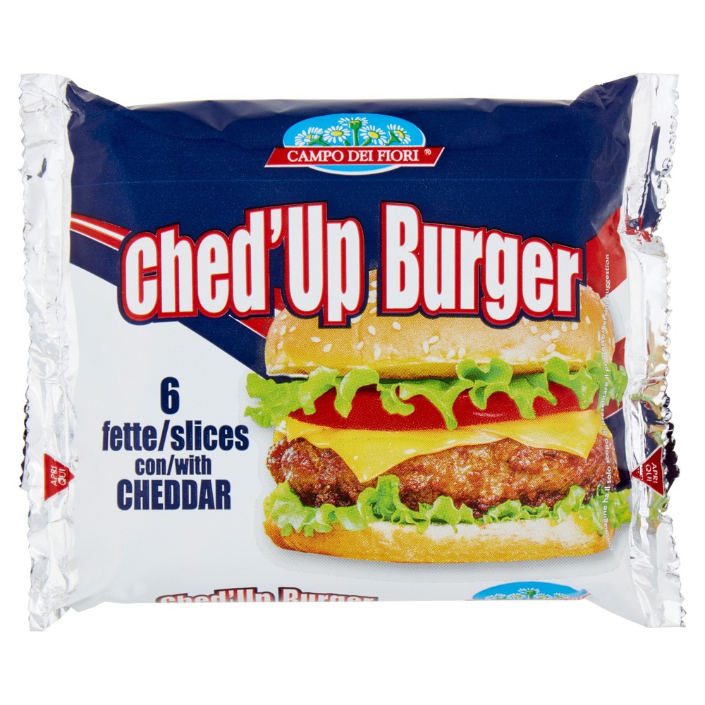 Fette Ched'up Burger