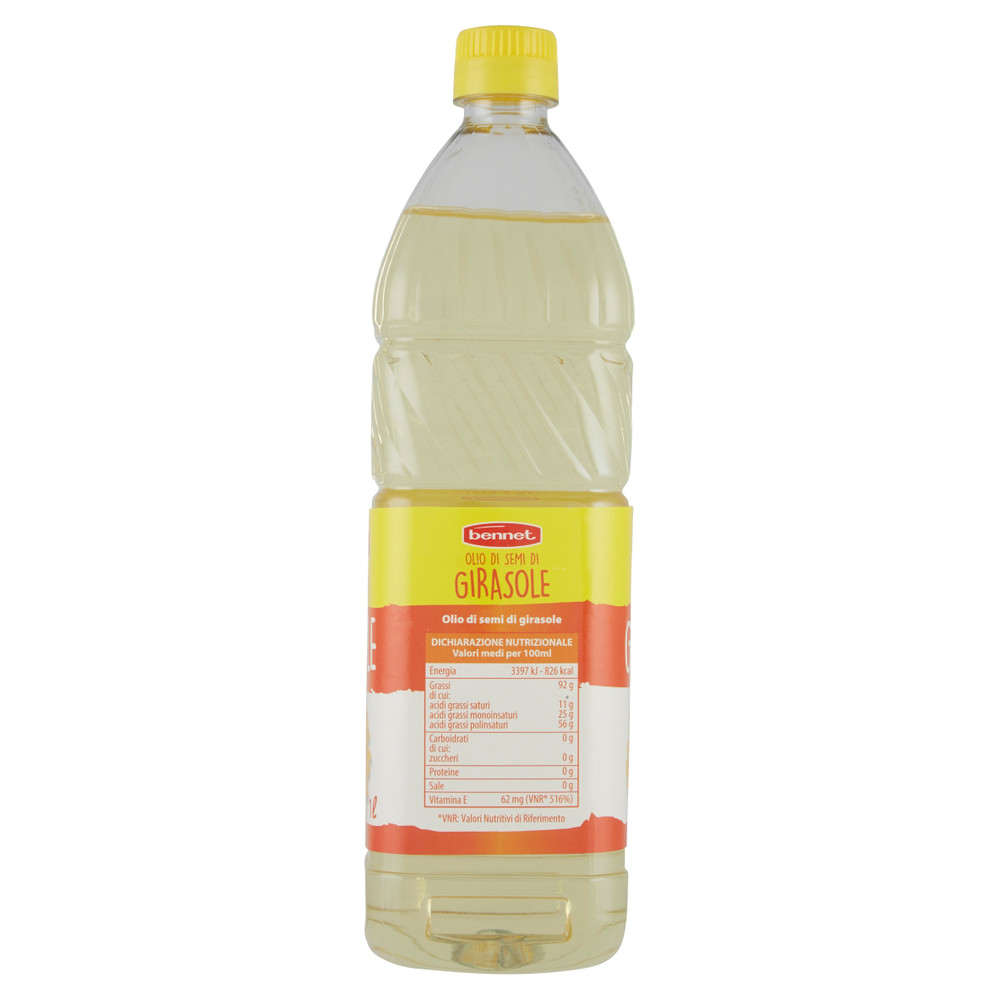 Olio Di Semi Di Girasole Bennet - Foto 2