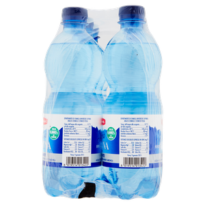 Acqua Frizzante Bennet 6 Da L.0,5