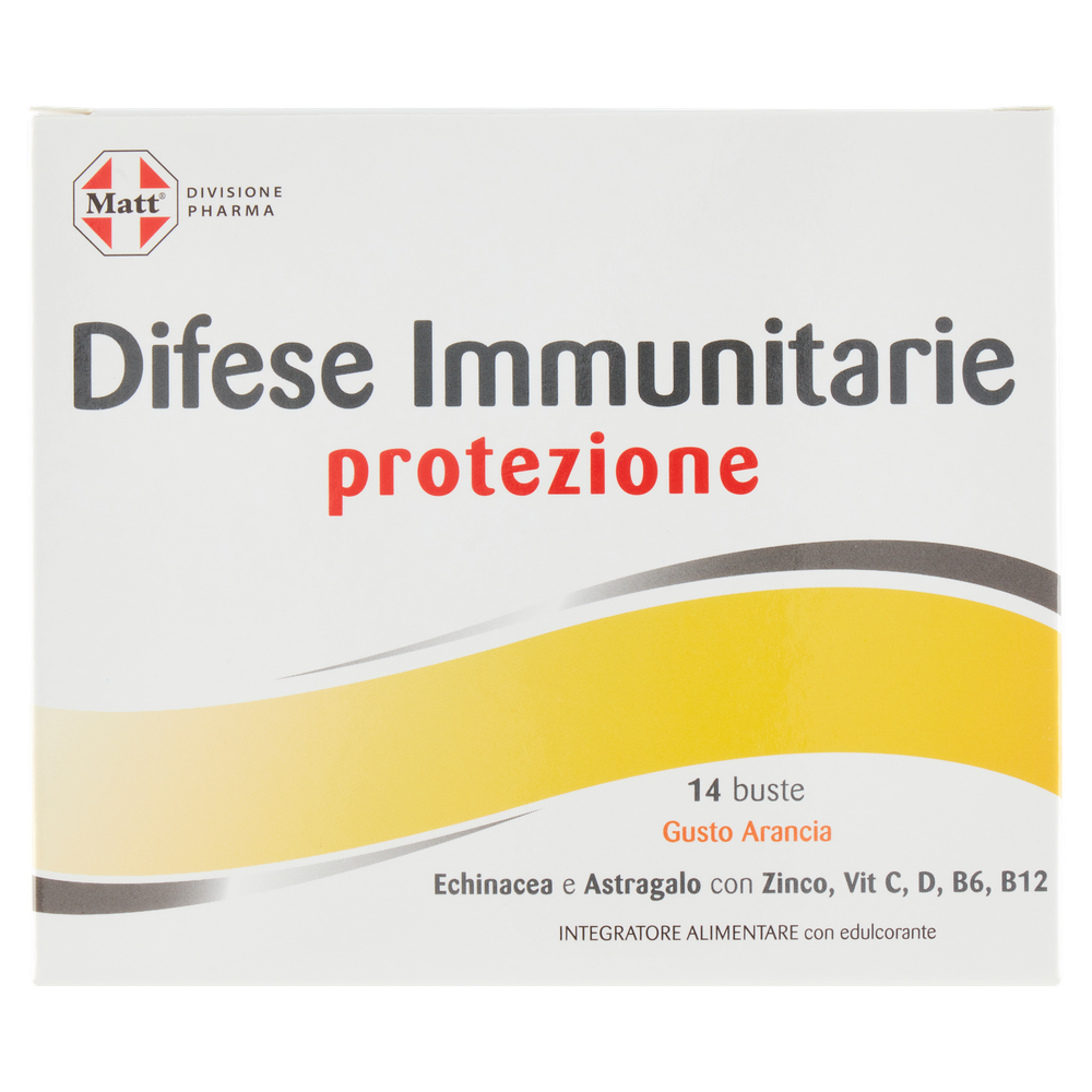 Difese Immunitarie Matt 14 Bustine - Foto 1