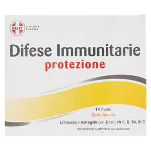 Difese Immunitarie Matt 14 Bustine - Foto 1