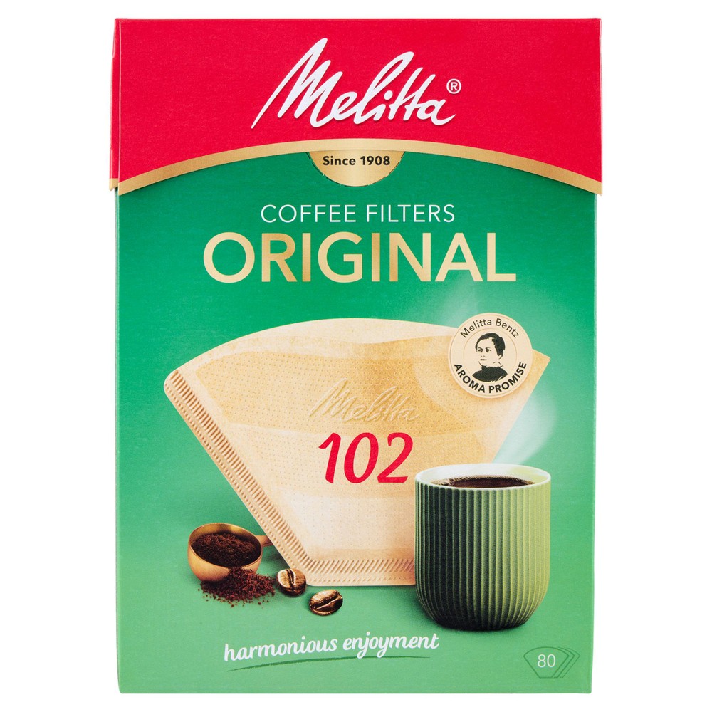 102 Filtri Di Carta Per Caffè Americano Melitta - Foto 1