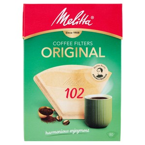 102 Filtri Di Carta Per Caffè Americano Melitta - Foto 1