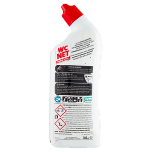 Pulitore Gel Wc Net Carbon Active Instant White 700 Ml - Foto 3