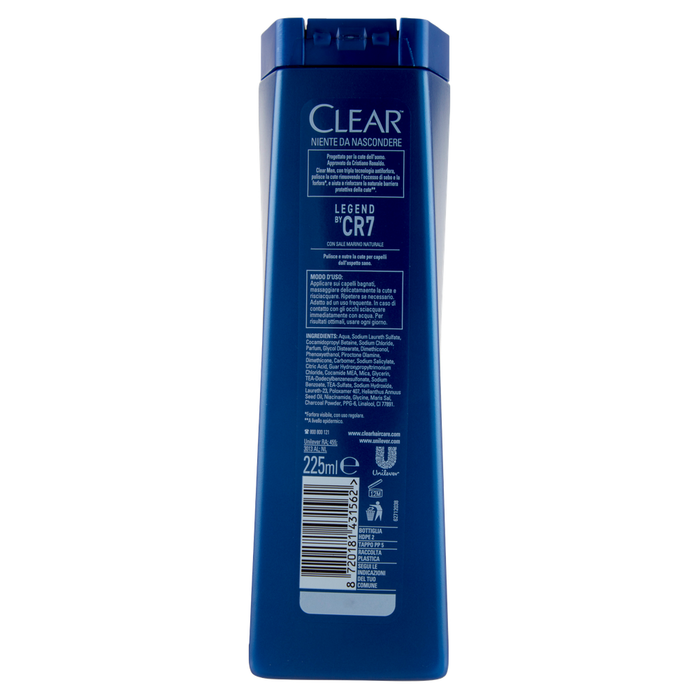 Shampoo Legend Cr7 Clear - Foto 3