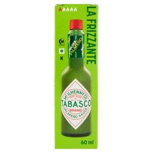 Salsa Verde A Base Di Peperoncini Jalapeño Tabasco - Foto 1