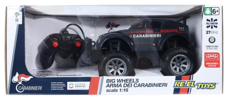Rc Forze Ordine Scala 1:16 Re.El Toys - Foto 1