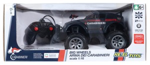 Rc Forze Ordine Scala 1:16 Re.El Toys - Foto 1