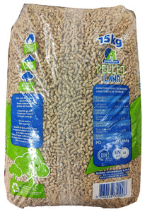Pellet Land 15 Kg. Enplus A1 - Din Plus - Foto 2