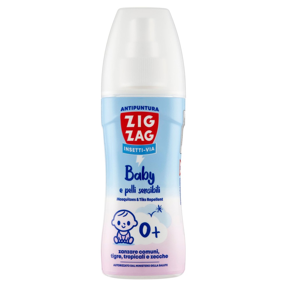 Latte Antipuntura Per Pelli Sensibili Zig Zag - Foto 1