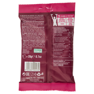 Snack Bio Triangolini Di Lenticchie E Ceci Si&No Fiorentini - Foto 3