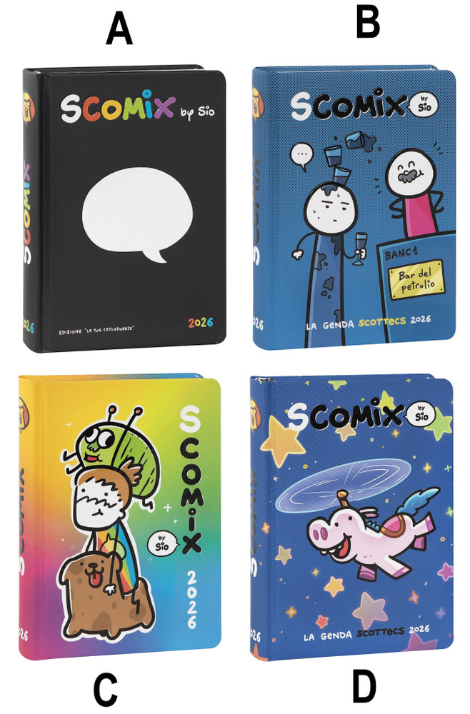 Agenda Medium Scomix - Foto 1