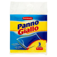 Panno Giallo Multisuperficie Cm 38 x 40 Panno Giallo Multisuperficie Cm 38 x 40