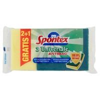 Spugna Abrasiva Spontex Conf . Da 2 + 1 Spugna Abrasiva Spontex Conf . Da 2 + 1