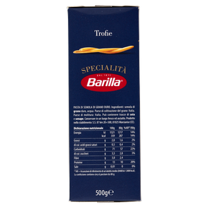 Pasta Trofie Specialita' 100% Grano Italiano Barilla - Foto 2